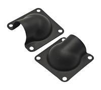 PEGGYLIN Lot de 2 déflecteurs de silencieux for moteur et générateur GX240, GX270, GX340, GX390, GX440, GXV340, GXV390, 188F, 190F, 18331-ZE3-811