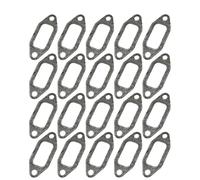 PEGGYLIN Lot de 20 joints de silencieux d'échappement for Husqvarna 362 365 371 372 372XP 385 390#503 77 59-01 Remplace 503 77 59-01