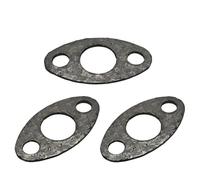 PEGGYLIN Lot de 3 joints de silencieux d'échappement for moteur de tondeuse à gazon GX35, GX35NT, HHT35S, UMK435, pièce de rechange