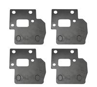 PEGGYLIN Lot de 4 plaques de refroidissement for silencieux, adaptées à la tronçonneuse STIHL MS250 MS230 MS210 025 023 021# 1123 141