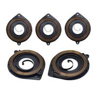 PEGGYLIN Lot de 5 couvercles de Ressort de Rappel de démarreur for tronçonneuse à Essence Husqvarna 435 445 445e 450 450e 455 Rancher 455e 460 461
