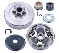 PEGGYLIN Pignon d'embrayage adapté for Stihl 026 024 MS260 MS270 MS280 MS271 MS291 MS240, tronçonneuse 1121 160 2051, aiguille de roulement de rondelle