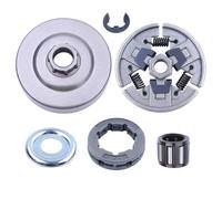 PEGGYLIN Tambour d'embrayage à 7 dents de 3/8 pouces, Kit de pignon de jante adapté à la tronçonneuse Stihl MS311 MS391 MS290 MS340 MS360 MS310 MS390 029