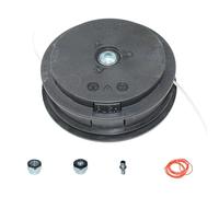 PEGGYLIN Tête de coupe Load & Go compatible avec Efco, compatible avec Oleo-Mac, Stiga, Alpina, Emak, débroussailleuse et scie de débroussaillage