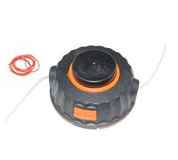 PEGGYLIN Tête de coupe P25 compatible avec Flymo, Craftsman, Jonsered, Husqvarna, Poulan, débroussailleuse 530095846, 531025001, 537419214, 537419205