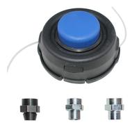 PEGGYLIN Tête de coupe T35 for Husqvarna 135R 143R II 232R 233R 233RJ 235F 235FR 235R 236R 241R 243R 253R 323L 323LD 323R II