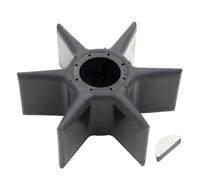 PEGGYLIN Turbine de Pompe à Eau avec clé, for Yamaha 225HP 250HP 300HP, 4 Temps, 6CE-44352-00
