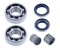 PEGGYLINE Ensemble de joints d'huile de vilebrequin for tronçonneuse Husqvarna 362 365 371 372 XP