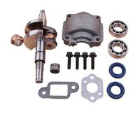 PEGGYLINE Kit de joints d'huile de vilebrequin for tronçonneuse Stihl MS180 MS 180 018, pièces de rechange for tronçonneuse à essence 1132 030 0402