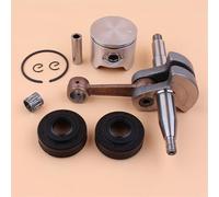 PEGGYLINE Kit de roulement et joint d'étanchéité for vilebrequin, axe de piston de 44 mm, for tronçonneuse HUSQVARNA 350 340 345, pièces de moteur #503 85 80 71