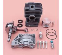 PEGGYLINE Kit de vilebrequin à piston de cylindre de 49 mm for tronçonneuse Stihl MS390 MS290 MS310 039 029, remplacement du joint d'huile de base de carter de moteur 1127 020 1216