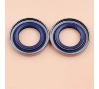 PEGGYLINE Lot de 2 joints d'étanchéité de vilebrequin for tronçonneuse HUSQVARNA 51 55 Rancher 254 257 262 353 351 346 346XP 359 359XP 357 357XP