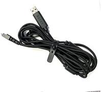 PEGLY Câble USB compatible avec manette de jeu Razer Raiju Wolverine/PS4/manette sans fil Xbox