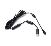 PEGLY Câble USB compatible avec Razer Wolverine Ultimate et Razer RAIJU Manette de jeu ergonomique PS4 (câble Raiju PS4)