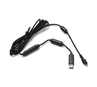 PEGLY Câble USB compatible avec Razer Wolverine Ultimate et Razer RAIJU Manette de jeu ergonomique PS4 (câble Raiju PS4)