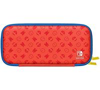 Pegly Étui de transport compatible avec Nintendo Switch Mario édition limitée rouge et bleu