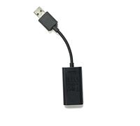 Pegly HD Gaming USB DAC Compatible Avec Logitech G Pro X Casque de Jeu Filaire Voice