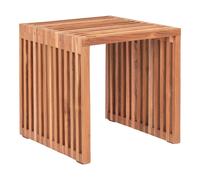 Pego table basse , table d'angle teck.