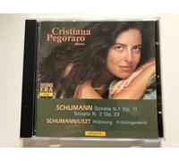 Pegoraro, Christiana - Klaviersonaten Nr. 1+2 [Import]