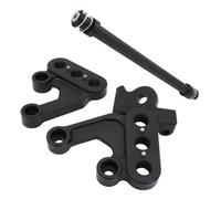 Pegs moto Ajustement pour Sur-Ron Sur Ron Surron XS Light Bee repose-pieds levier de support(Set1 Black New)