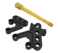 Pegs moto Ajustement pour Sur-Ron Sur Ron Surron XS Light Bee repose-pieds levier de support(Set1 Gold New)