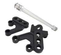 Pegs moto Ajustement pour Sur-Ron Sur Ron Surron XS Light Bee repose-pieds levier de support(Set1 Silver New)