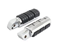Pegs moto Convient aux modèles Harley LiveWire 2020 et ultérieurs Softail 2018 compatibles avec les repose-pieds pédales de moto(Style B-Chrome)