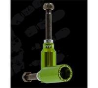 Pegs SLAMM Vert + Axes de Roue et Visserie