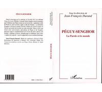 Peguy-Senghor - Jean-François Durand - L'harmattan - broché - Livre