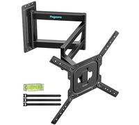 PEGZONE Support TV Mural Bras Long 60-960 mm 23-75", jusqu'à 50 kg