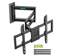 PEGZONE Support TV Mural Bras Long 85-975 mm 37-86", jusqu'à 50 kg