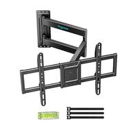 PEGZONE Support TV Mural Bras Long 86-812 mm 37-86", jusqu'à 50 kg