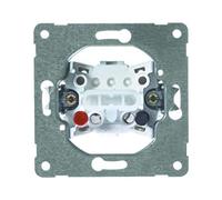 Peha 00193511 Élément Bouton-Poussoir avec borne de Base pour Tous Les programmes encastré 10 A 250 V, Changement de 1 Broches, Poussoir, comme Décapsuleur ou No einzusetzen