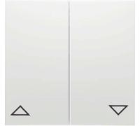 PEHA by Honeywell Cache Bouton à bascule blanc 318321 1 pc(s)