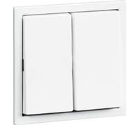 PEHA by Honeywell Cache Bouton à bascule blanc pur 104011 1 pc(s)