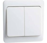 PEHA by Honeywell Cache Bouton à bascule blanc pur 187811 1 pc(s)