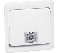 PEHA by Honeywell Cache Bouton à bascule blanc pur 187911 1 pc(s)