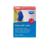 Peha-Haft bandage bleu 6cmx4m 1ud