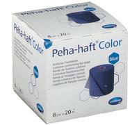 Peha-haft® Color blue 8 cm x 20 m Serviette hygienique 1 pc(s)