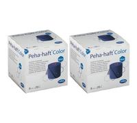 Peha-haft® Color blue 8 cm x 20 m Serviette hygienique 2x1 pc(s)
