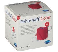 Peha-haft® Color red 8 cm x 20 m Serviette hygienique 1 pc(s)