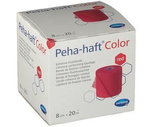 Peha-haft® Color red 8 cm x 20 m Serviette hygienique 1 pc(s)