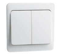 peha Peha Bascule ws pour interrupteur/poussoir D 80.645 W Quantité:1