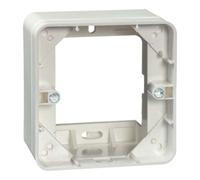 peha Peha Boîtier en saillie 1 poste blanc horizontal/vertical D 80.691 H W Quantité:1