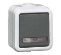 peha Peha Bouton-poussoir D 655 WAB GLK Quantité:1