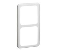 peha Peha Cadre 2 places blanc horizontal/vertical D 80.672 W Quantité:1