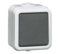 peha Peha Interrupteur bascule à borne à vis 10A 250V Univ.Sch. D 626 WAB Quantité:1