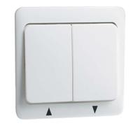 peha Peha Interrupteur bascule symbole HAUT/BAS blanc pour combinaison D 80.644 W Quantité:1