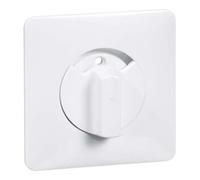 peha Peha Plaque centrale à bouton moleté avec verrouillage pour interrupteur volet roulant D 80.610.02 ZJ Quantité:1
