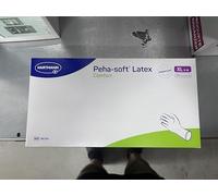 Peha-soft Latex Comfort Lot de 100 gants d'examen non poudrés Taille XL